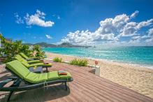 Villa rental St Martin - Amazing beachfront